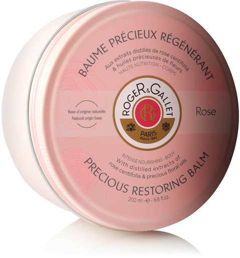 Roger&amp;Gallet Rose Baume Corps 200ml | Hydratation - Nutrition