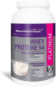 Mannavital Whey Protéine 94 Poudre 900g