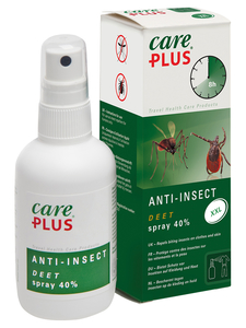 Care Plus Spray 40% Anti-Insectes 200ml (avec DEET)