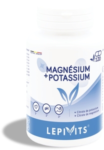 Lepivits Magnésium-Potassium 120 Gélules
