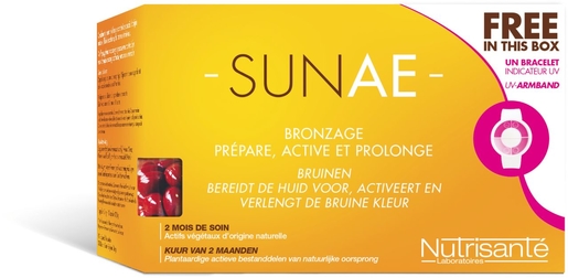 Sunae 120 Capsules | Soleil - Bronzage