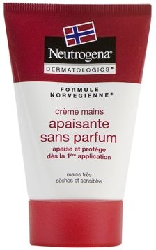 Neutrogena Formule Norvégienne Crème Mains Apaisante Sans Parfum 50ml | Mains Hydratation et Beauté