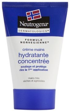 Neutrogena Formule Norvégienne Crème Mains Hydratante Concentrée 50ml | Mains Hydratation et Beauté