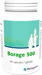 Borage 500 90 Comprimés