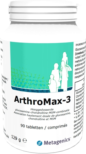 ArthroMax-3 90 Comprimés | Articulations - Arthrose