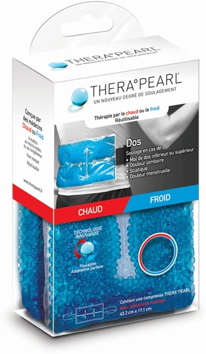 TheraPearl Hot&amp;Cold Pack Dos | Thérapie Chaud Froid