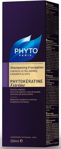 Phytokeratine Extreme Shampooing 200ml | Shampooings