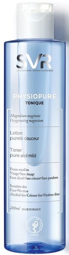 SVR Physiopure Lotion Tonique 200ml | Démaquillants - Nettoyage