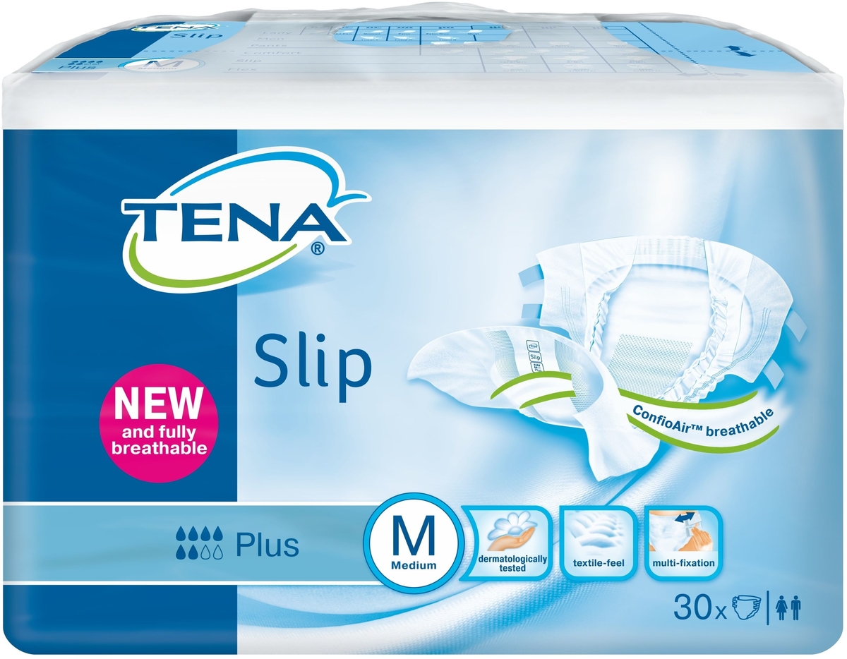 Tena slip medium 30 какой размер