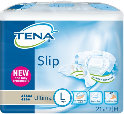 Tena Slip Ultima Large 21 Slips | Changes - Slips - Culottes