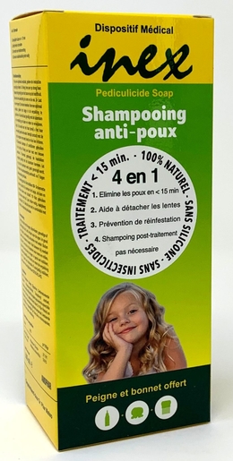 Inex Shampooing Anti-Poux 100ml | Anti-poux - Traitement Poux