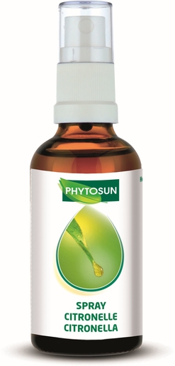 Phytosun Citronelle Huile Vapo 50ml | Anti-moustiques - Insectes - Répulsifs