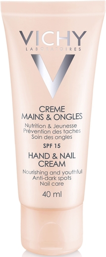 Vichy Ideal Body Crème Mains &amp; Ongles 40ml | Mains Hydratation et Beauté