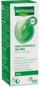 Huile essentielle tea tree Bio - Phytosun - 10ml