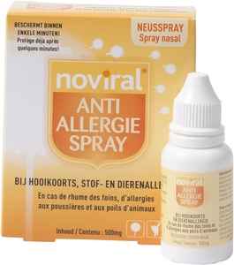 Noviral Spray Anti-Allergies Poudre 500mg