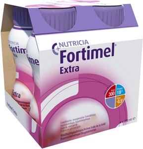 Fortimel Extra Fruits Foret 4x200ml