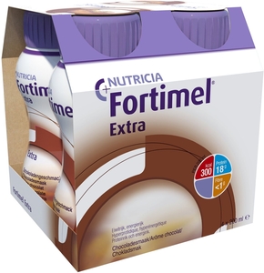 Fortimel Extra Chocolat 4x200ml