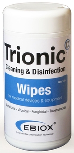Trionic Wipes Lingettes 125