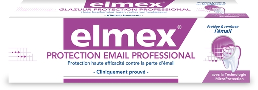 Elmex Protection Email Professional Dentifrice 75ml | Dentifrice - Hygiène dentaire