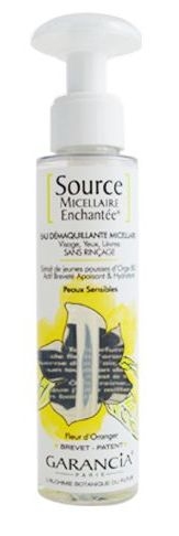 Garancia Source Micellaire Enchantée Fleur d&#039;Oranger 100ml | Démaquillants - Nettoyage