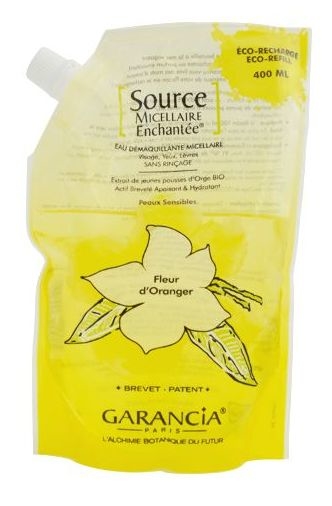 Garancia Source Micellaire Enchantée Fleur d&#039;Oranger 400ml | Démaquillants - Nettoyage