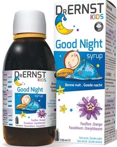 Dr Ernst Kids Good Night Syrup 150ml