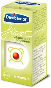 Davitamon First Vitamine D Aquosum 25ml | Vitamines D