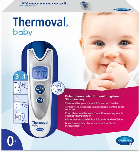 Thermoval Baby Thermometre 9250915 | Thermomètres