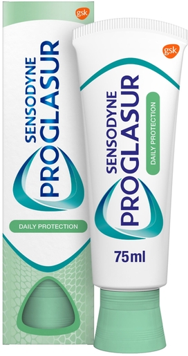 Sensodyne ProGlasur Multi-Action Daily Protection 75ml | Dentifrice - Hygiène dentaire