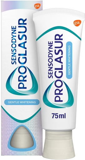 Sensodyne ProGlasur Multi-Action Gentle Whitening 75ml | Dentifrice - Hygiène dentaire