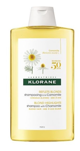 Klorane Shampooing Camomille Reflets Blonds 400ml | Shampooings