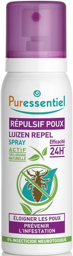 Puressentiel Repulsif Poux Spray 75ml | Anti-poux - Traitement Poux