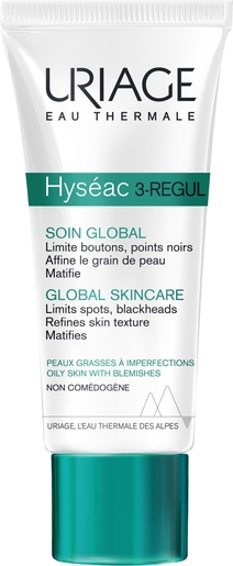 Uriage Hyseac 3-Regul Soin Global Crème 40ml | Acné - Imperfections