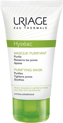 Uriage Hyseac Masque Purifiant 50ml | Masque