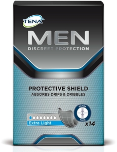 TENA Men Protective Shield Extra Light - 14 pièces
