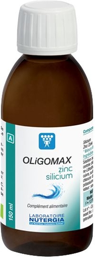Oligomax Silicium Zinc 150ml | Articulations - Arthrose