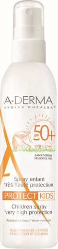 A-Derma Protect Spray Enfant IP50+ 200ml | Crèmes solaires
