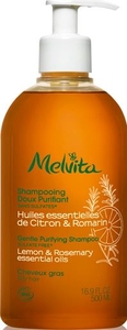 Melvita Shampooing Doux Purifiant Citron Romarain 500ml