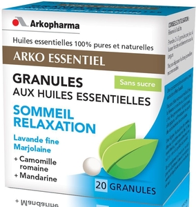 Arko Essentiel Sommeil Relaxation 20 Granules