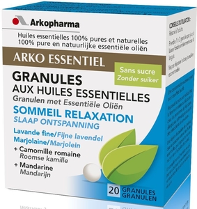 Arko Essentiel Sommeil Relaxation 20 Granules