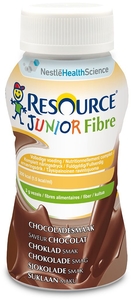 Resource Junior Fibre Chocolat 4x200ml