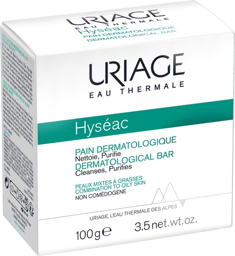 Uriage Hyseac Pain Dermatologique 100g | Bain - Douche