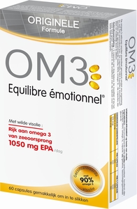 OM3 Equilibre Emotionnel 60 Capsules