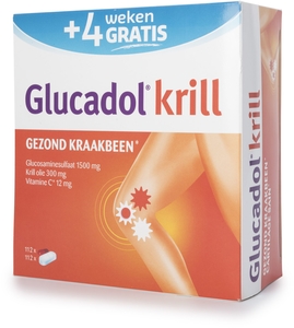 Glucadol Krill 112 Gélules + 112 Comprimés (4 semaines gratuites)