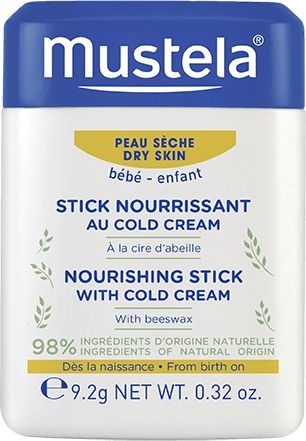 Mustela PS Stick Nourrissant Cold Cream 10,1ml | Soins du visage