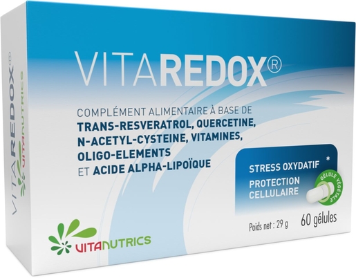 VitaRedox 60 Capsules | Antioxydants