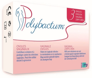 Polybactum 3 Ovules Vaginaux