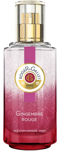 Roger&amp;Gallet Gingembre Rouge Eau Fraiche Parfumée Spray 50ml | Eau de toilette - Parfum