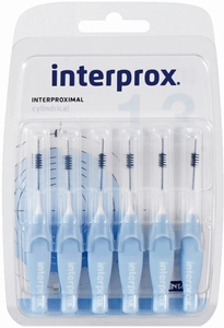 Interprox Premium 6 Brossettes Interdentaires Cylindrical 1,3mm