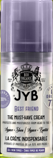 JYB La Crème Indispensable 50ml | Hydratation - Nutrition